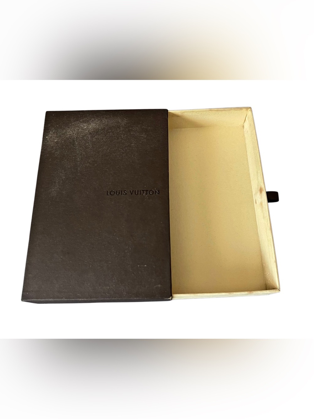 Louis Vuitton Empty Gift Box or LV Wallet Storage (Authentic)